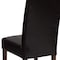 Flash Furniture Greenwich Series Brown Leather Parsons Chair, PK2 2-QY-A37-9061-BRNL-GG - alternate 8